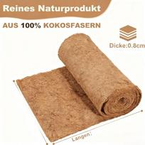 New Cocos Palm Mat Garden Anti-Slip Pad, Winter Snow Blanket, Plant Protection Cover for Fruits and Vegetables 100*50*0.4 cm