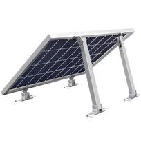 15-30 Degree Tilt Solar Panel Mount Bracket Racking for Small Solar Panel RV Roof Flat Surface Use one size