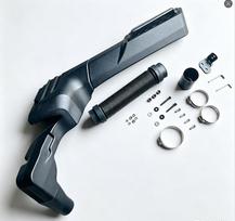 High Air Intake Snorkel Pipe for Suzuki Jimny 2019+ DUKE4WD black