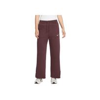 Nike Sportswear Phoenix Fleece Versatile Comfortable Casual Pants Women bottoms IH1012-652 M beige