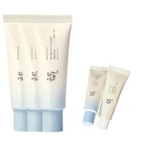 Beauty of Joseon Skaistinamasis ryžių vandens gaivinantis apsauginis kremas nuo saulės (50 ml × 3 + Mini 10 ml × 2) white