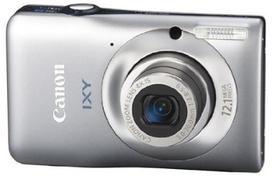 Canon IXY 200F Silver Digital Camera (IXY200F(SL)) (Refurbished)
