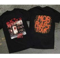 Black Sabbath Mob Rules Kill Ozzy Tour Concert 1991 TShirt Size S-4X Fans Gift High-end Luxury Is for Both Men and Women Top Y2k XL brown