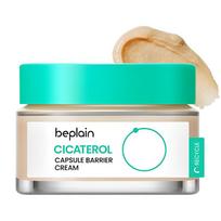 Beplain Cicaterol Capsule Barrier Cream Cica Soothing Repair Face Moisturizer for Sensitive Skin 50ml beige