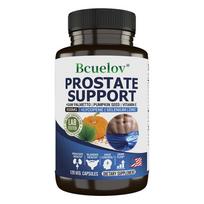 Saw Palmetto Berry Extract Dietary Supplement, Vitamin E, Selenium, 120 Capsules