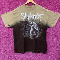 Slipknot Angel Dip Tie Dye T-Shirt Large L black