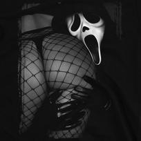 Mister Killer Sir Ghost Face Booty TShirt Unisex T-Shirt XL gray