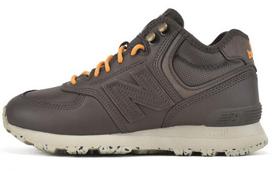 New Balance 574 Dark Brown 'Dark Brown' MH574WTC 40.5 gray