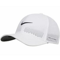 [Nike] Dri-FIT ADV Rise Structure Swoosh Flex kepuraitė (FB5633-100) FB5633-100 L/XL white