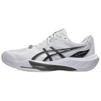 ASICS Volleyball Shoes Men's White 1051A098-100 40 gray