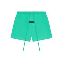 Fear of God Essentials SS24 Fleece Running Short 'Mint Leaf' Men's 160SP244172F S blue