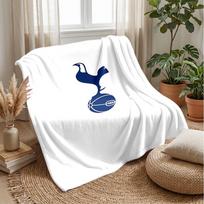 Tottenham Hotspur Theme blanket Soft Flannel Fleece Blanket Warm Lightweight Throw Blanket for Home Sofa Bed 75x90cm