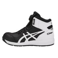 Asics Winjob CP304 Boa Slip Resistant Durable Cycling Shoes Men Shoes Black White 1271A030-001 43.5 white
