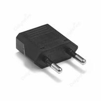 1pcs Power Plug Adapter US To EU Euro Europe Plug Power Plug Converter Travel Adapter China CN to EU Adapter Electrical Socket 4.0mm&1 pcs black