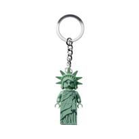 Lego Statue of Liberty Key Chain ONE SIZE įvairiaspalvis