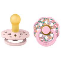 BIBS x Liberty Boheme čiulptukai Oscar Meadow - Blossom Mix, 2 vnt, įvairių dydžių