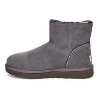 UGG Classic Novelty Mini Florence 'Grey' Women's 1110697-CHRC 38 gray