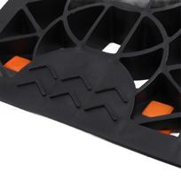Car Ramps Low Profile Car Service Ramp 2.44in Lift Heavy Duty Tire Ramps for Vehicle Maintenance and Safe Lifting black