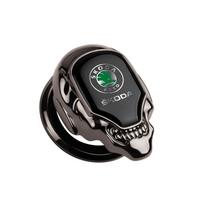 Automobilio Metalinis Vieno Mygtuko Paleidimo Mygtuko Apsauginis Dangtelis Dekoracija Skoda Kodiaq Octavia Fabia Karoq Enyaq Kamiq Superb Scala Rapid