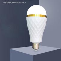 1PC LED Bulb Light Smart Charging Chip Power Failure Emergency Home Flicker-Free Detachable Emergency Bulb