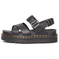 Dr. Martens Voss II Athena Comfortable Versatile Sandals Women Sandals Black 31558001 38 gray