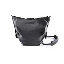 Camera Sling Bag DSLR/SLR/Mirrorless Camera Case Shockproof Photography Camera Shoulder Bag with Removable Inserts S black