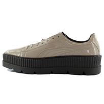 Puma Fenty X Pointy Creeper Street Style Plain Casual Thick Sole Low Top Sneakers Men sneakers Gray 366269-02 44.5 gray