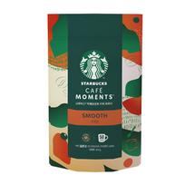 Starbucks Café Moment Premium Instant Coffee Refill Pouch + Starbucks Reusable Cup 01Smooth blue