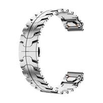 22mm/20mm nerūdijančio plieno apyrankė Huawei Watch 4/4 Pro GT5 GT4 GT3 46MM vyrams Grandinėlės apyrankė Samsung Galaxy 4/5/6/7/FE laikrodžiui 20mm