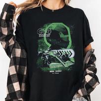 Vintage Formula 1 T-Shirt, Sauber Fade Into The Night T-Shirt, Men Women T-Shirt Unisex T-Shirt S gray