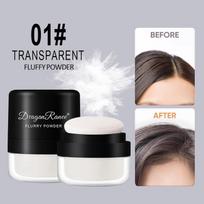 Fluffy Hair Powder: Oil Control & Volume for Oily Hair, Bangs, and Dry Hair white