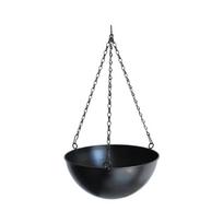 Decorative Iron Hanging Flower Pots Containers Hanging Planter Suitable For Indoor And Outdoor Use