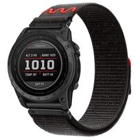 22mm 26mm greito tvirtinimo nailoninis dirželis Garmin laikrodžiui Fenix 8 47mm 51mm 7 7X Pro 6X 5X Enduro 3 Fenix 5 5X 6 6XPro 935 Juosta Laikrodžio juosta 22mm