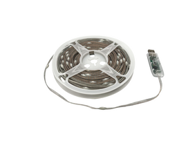 Šviesos diodų juostos komplektas SPECTOR LIGHT 17616S, LED, 10 m, 10W, 66 LED/m, 5V, USB, valdomas p