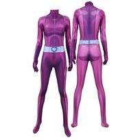 Cosplay Halloween Anime Girl Agent Mandy Bodysuit L