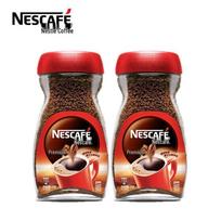 Nescafé Chunpin Instant Black Coffee, Sugar-Free, 200g x 2 Bottles red