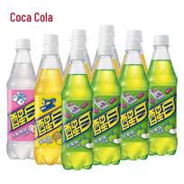 Coca-Cola Xingmu Classic Soda - Apple, Peach, Pineapple Multi-Flavor Pack yellow