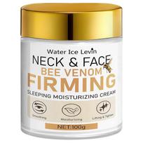 Bee Venom Neck & Face Firming Cream, Tighten and Lift Neck Firming Cream, Anti-Aging Neck Creams Tightening Lifting Sagging Skin and Hydrating, 60g 1pcs