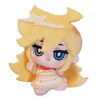 10cm Anime Panty Stocking Garterbelt Plushies Toys Keychain Anime Stocking Plush Dolls Cute Figure Panty Plush Stuffed Doll Gift 10CM