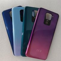 For Xiaomi Redmi Note 9 Battery Back Cover Rear  Panel For Redmi 10X 4G Housing Case Replace