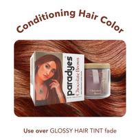 Paradyes Semi-Permanent Chocolate Brown Hair Colour | Conditioner-Based DIY Colour | For Colour Refresh | Best on Pre-Lightened Hair | 120g brown
