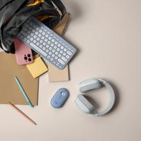 Logitech Pebble 2 Combo Wireless Keyboard & Mouse Set