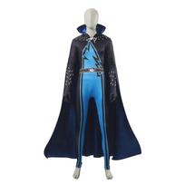 Cosplay Megamind Metro Man Jumpsuits Cloaks Halloween Superhero Costumes Suits less black