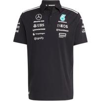 Adidas Mercedes Amg Petronas Formula One Team Polo JW5391 L juoda