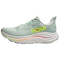 HOKA ONE ONE CLIFTON 10 Casual Running Shoes Women's Turquoise 1162031-SLSSN 36 žalsvai mėlyna