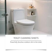 Toilet Bowl Cleaning Tablets Advanced Odor Neutralization Powerful Stain Dissolver for Bathrooms one size