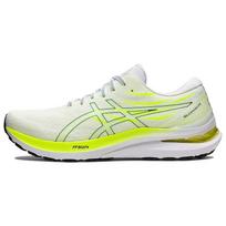 ASICS Gel Kayano 29 White Velvet Pine Safety Yellow 1011B440-100 40 beige