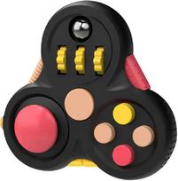 Press Magic Bean Fidget Pad Rotating Anti-Stress Toy for Stress Relief Suitable for Adults Children Autism ADHD Fingertip Toy