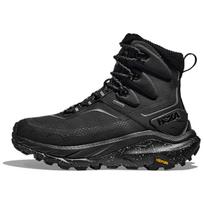 HOKA ONE ONE Kaha 2 FROST GTX Breathable High top Hiking Shoes Men's Black 1155194-BBLC 40 juoda