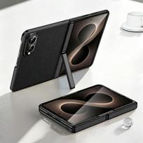 Leather Case For Samsung Z Fold 8 Full Back Cover Case for SAMSUNG Z FOLD 8 For Samsung Z Fold 8 violetinė